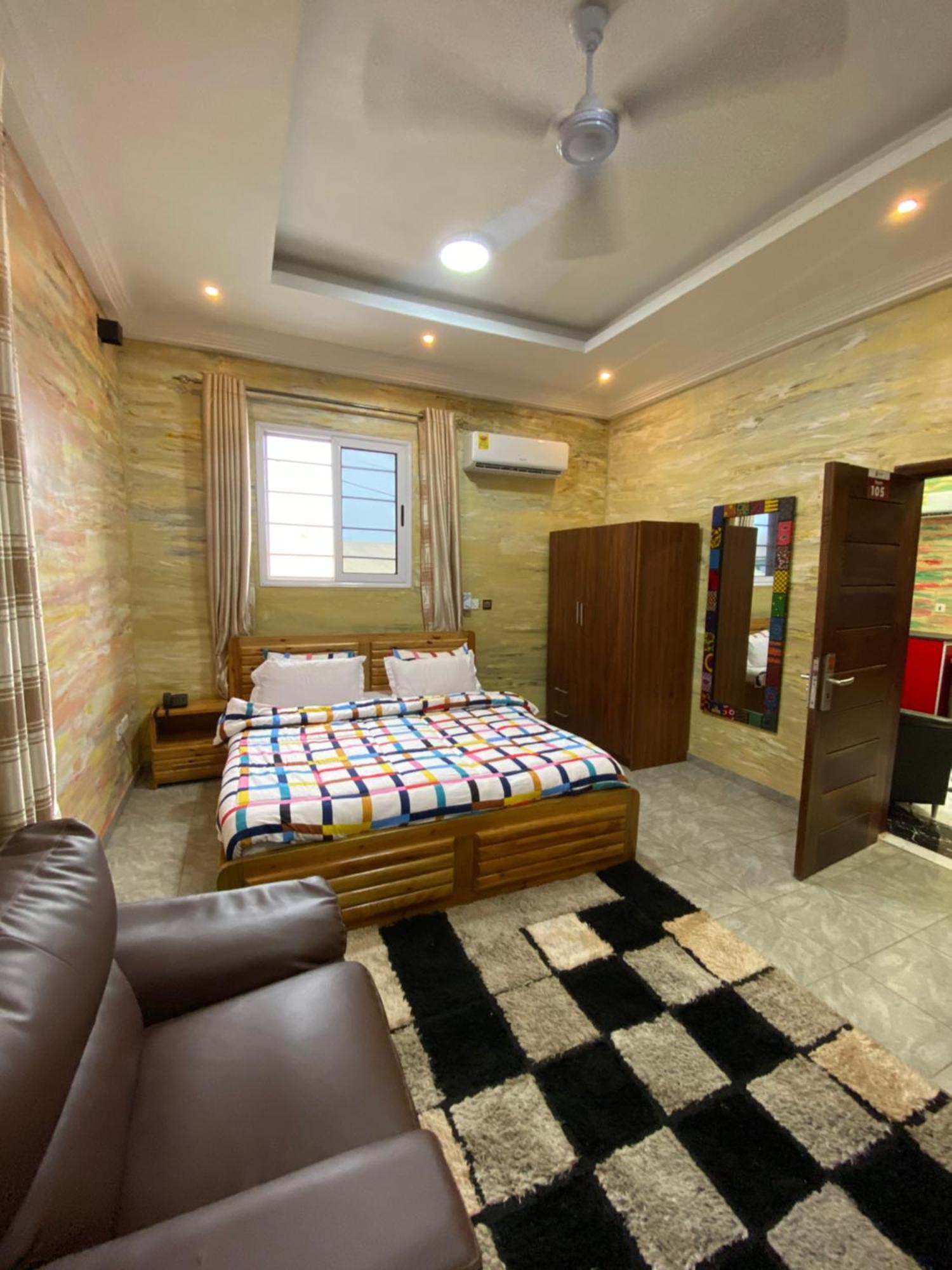 Bays Boutique Apartment Akkra Exterior foto
